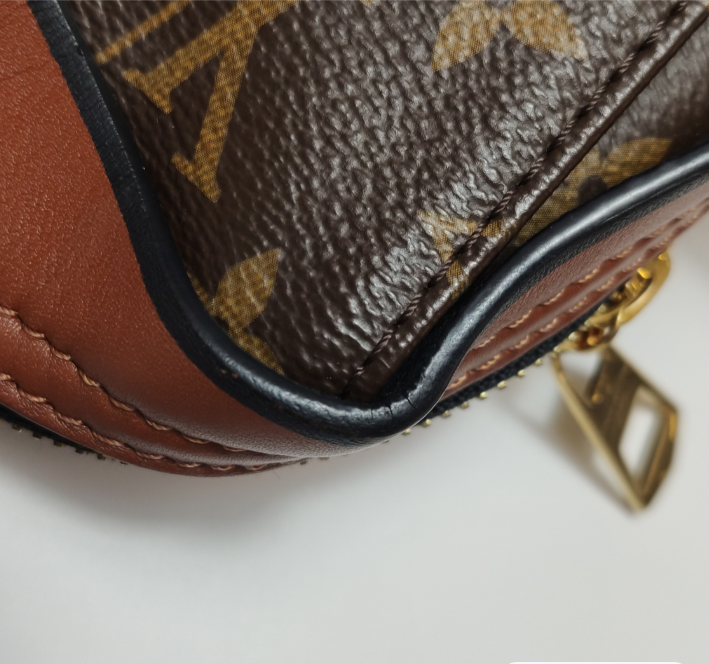 Preloved Louis Vuitton (LV) Tuileries 2017year bag brown 250223781076580