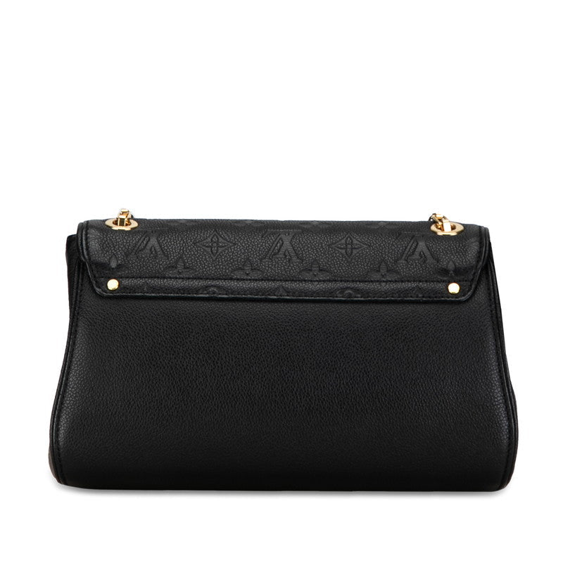 Louis Vuitton Monogram Amplant Sangerman PM Chain Shoulder Bag M48931 Noir Black  Leather  Louis Vuitton