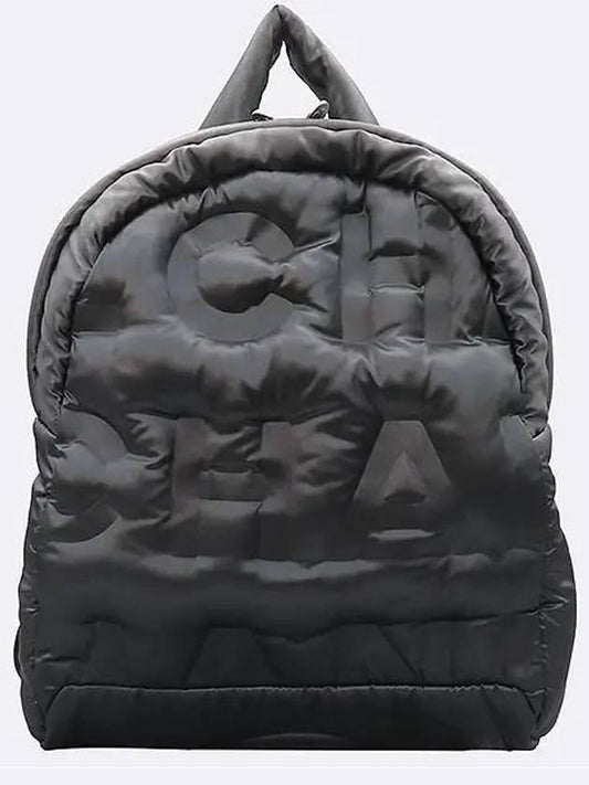 A91933 Dark gray color Dudon Ryuk nylon backpack Chanel