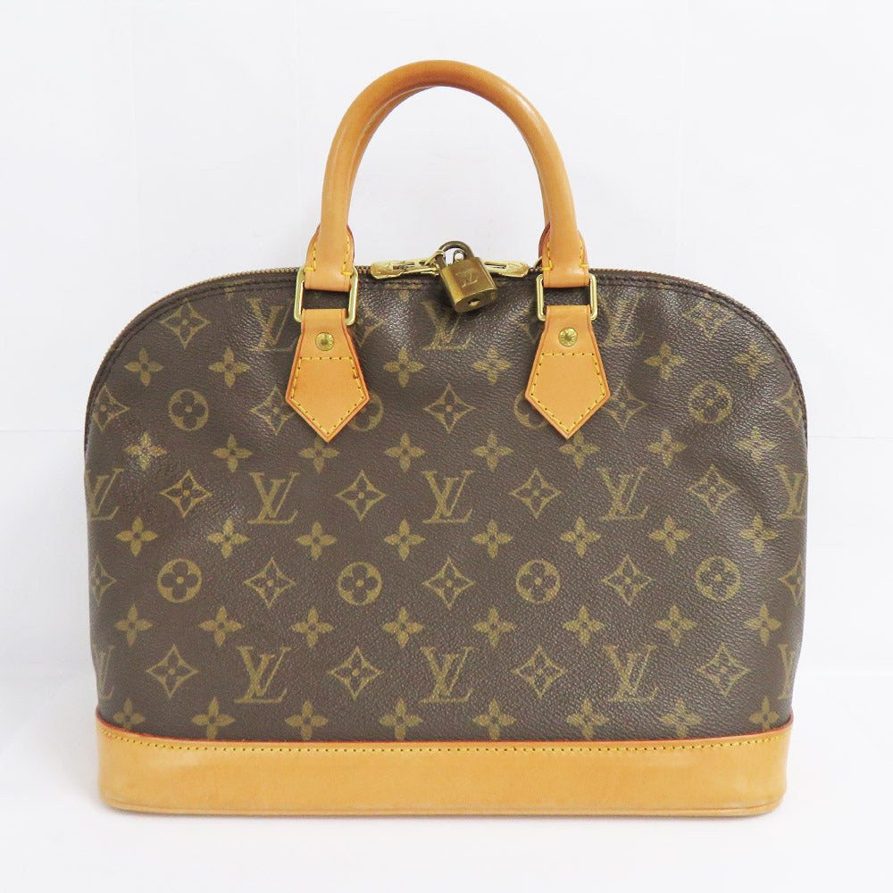 Louis Vuitton Monogram Alma M51130 Handbag Leather
