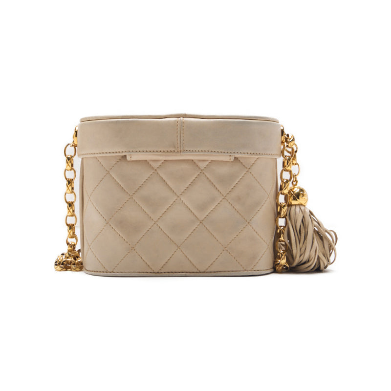 CHANEL CHANEL Matrasse Coco Visitor Chain Shoulder  Fringes  Beige (Gen Gold ) Shoulder Bag Mini Shoulder Bag  Bag Hybrid 【French】【 Ship】 Himalan Bookstore Online