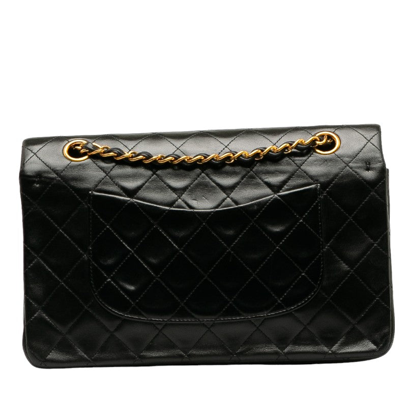 Chanel Matrases Chain Cocomark Chain houlder Bag Black  S  Chanel