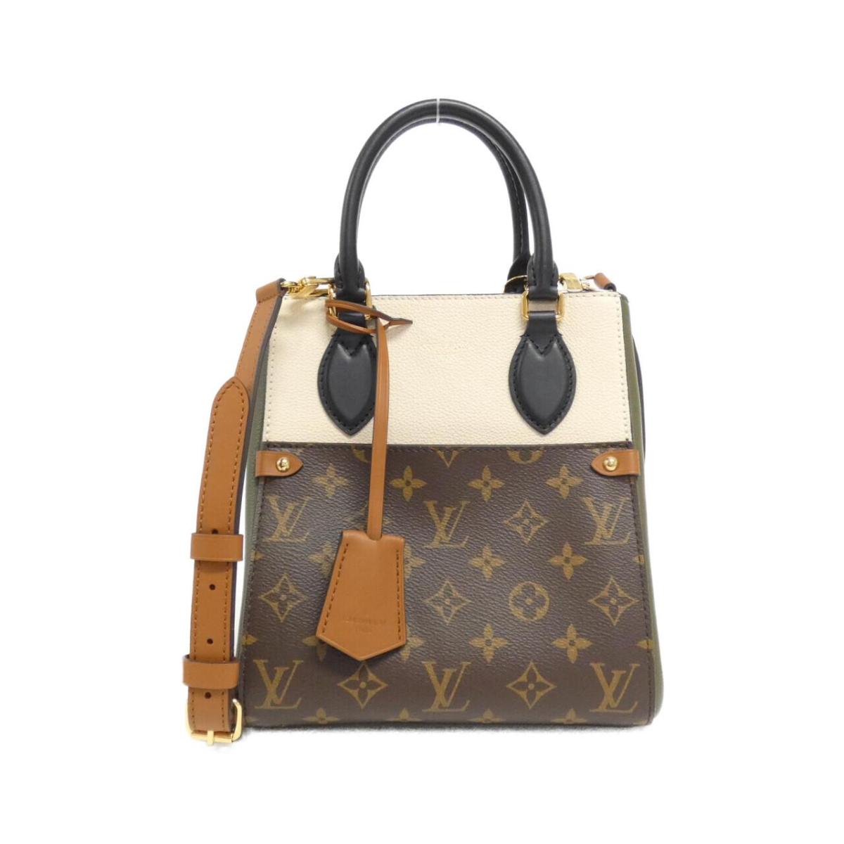 Louis Vuitton Monogram F Tote PM M45388 Bag