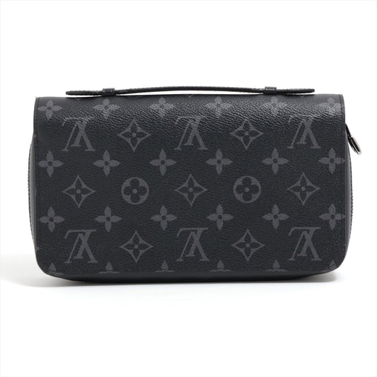 Louis Vuitton monogram zipper XL M61698 round zipper wallet   responsiveness