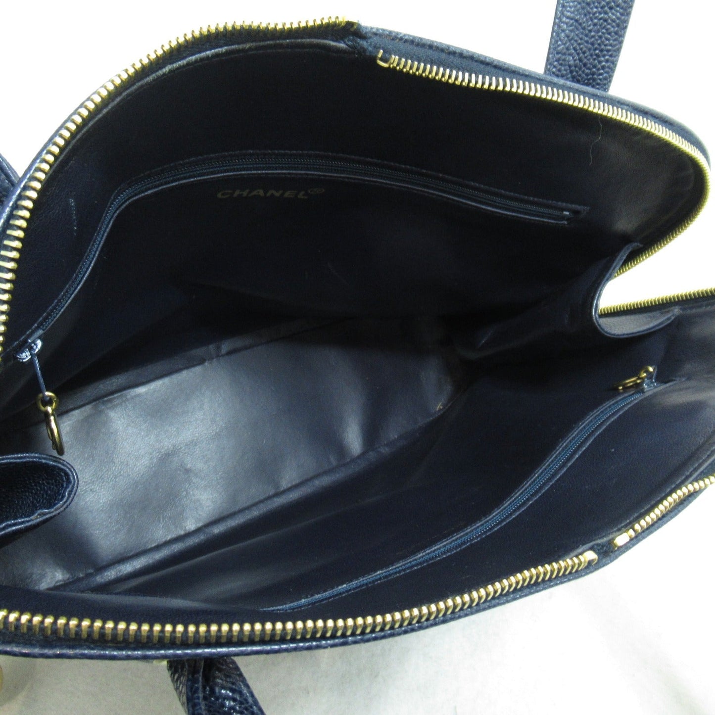 CHANEL SHOULDER TORT BAG TORT BAG TORT BAG Caviar SKIN LADY SCHOOL TORT