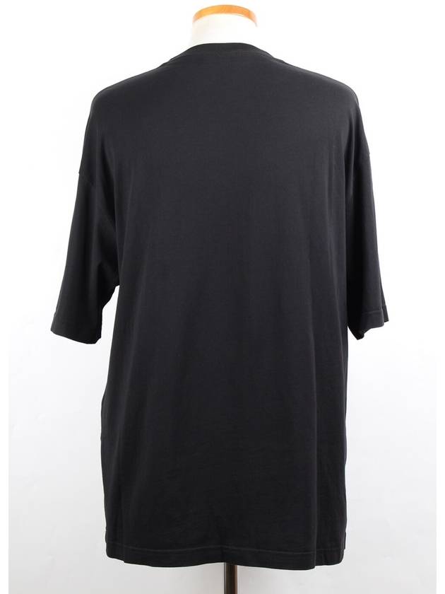 Luxury Balenciaga  Rainbow logo short sleeve t shirt S