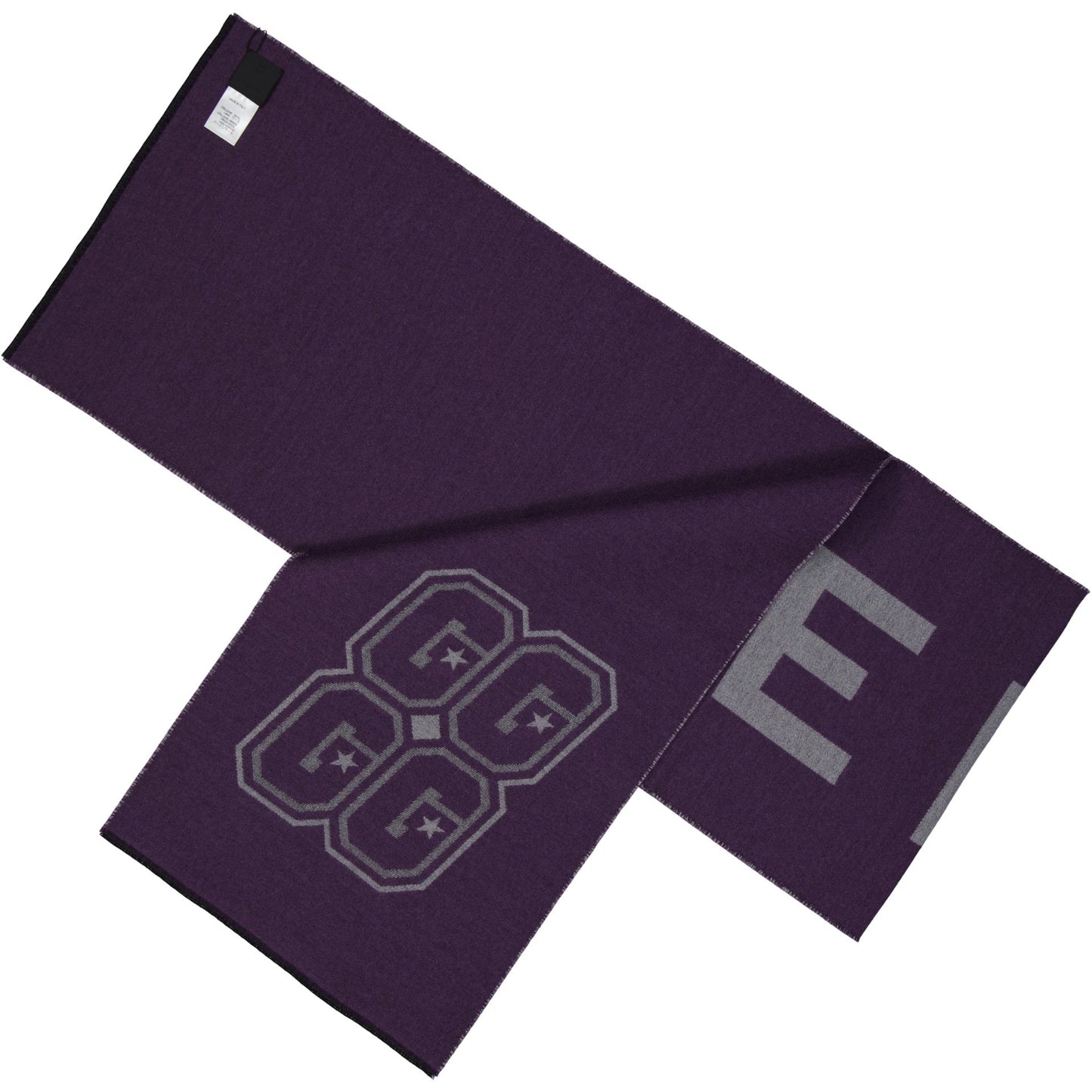 Givenchy Wool Logo Scarf Men