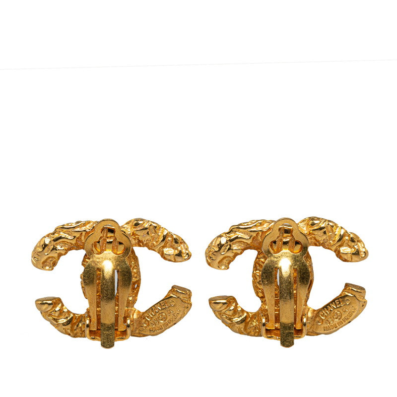 Chanel Vintage Coco  Yogan Earring G   Chanel