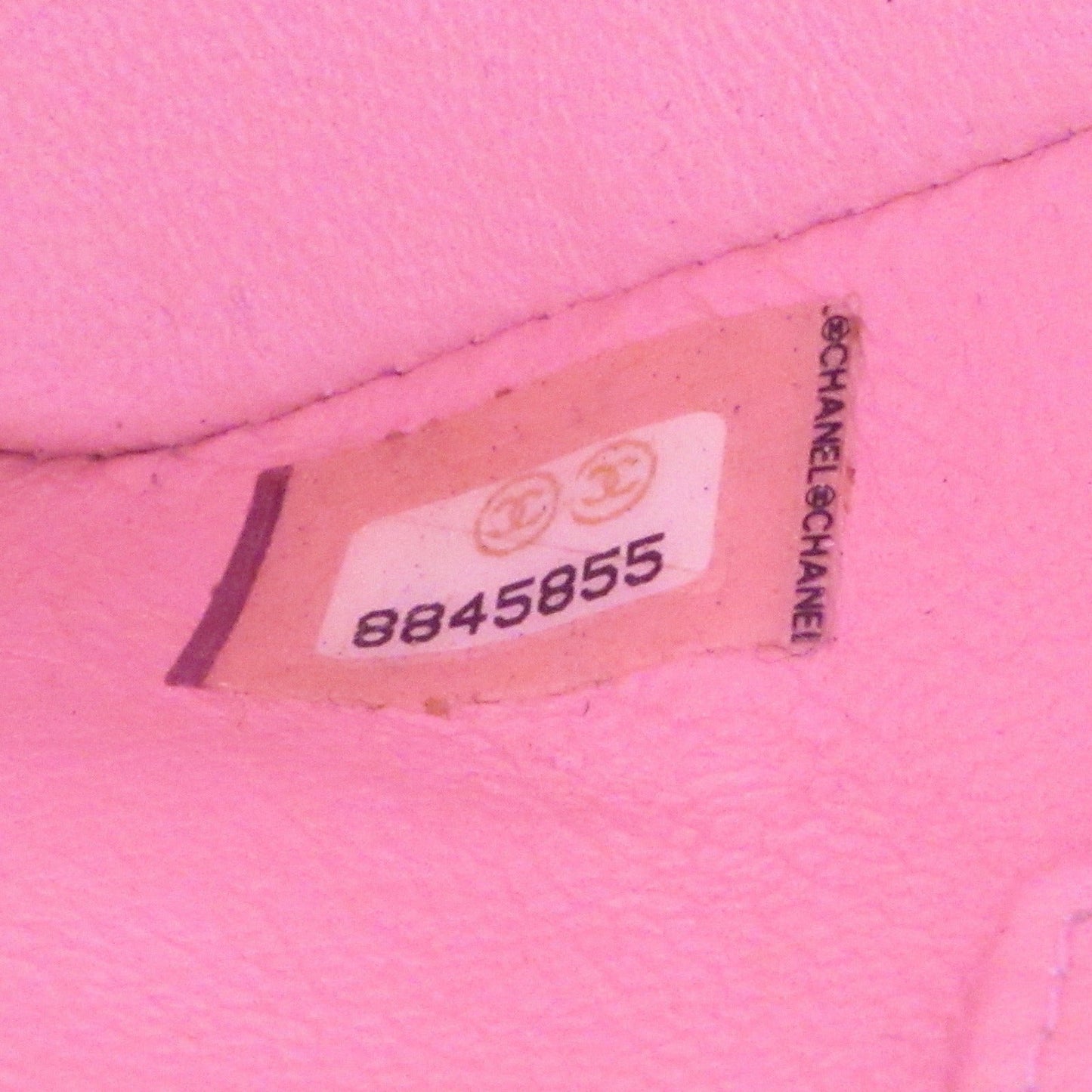 Chanel Medallion Tote Bag Pink