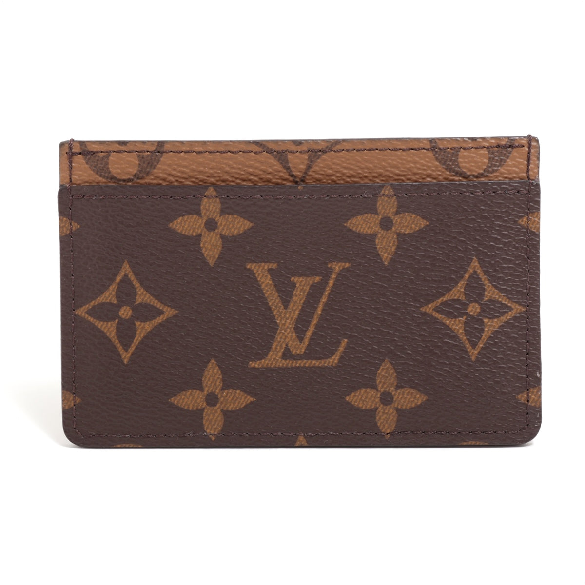 Louis Vuitton Monogram Reversee Porte Jaeger Le Coultre Sample M69161 Camel X Black Passport