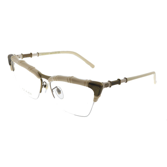 Gucci  GG 0660O 002 Womens Cat-Eye Eyeglasses 58mm