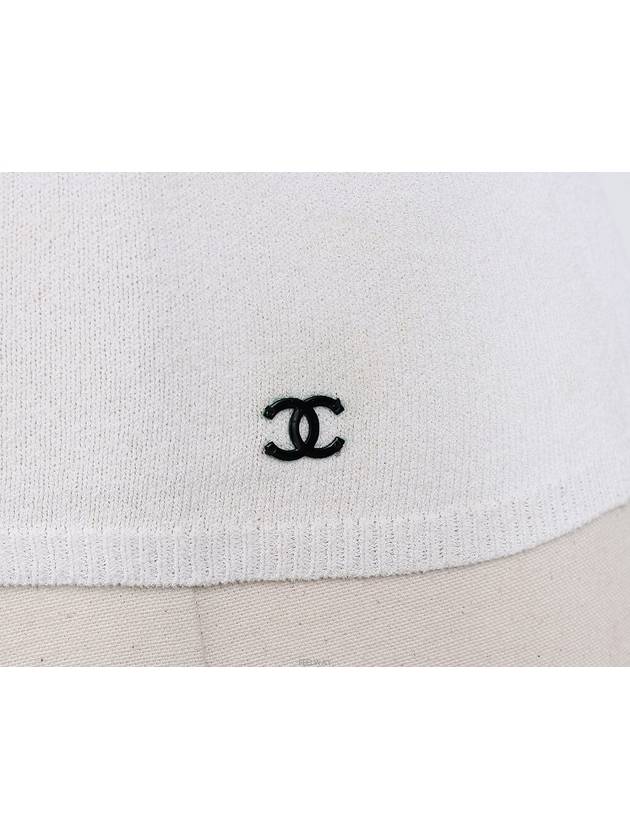 women short sleeve t shirt Chanel