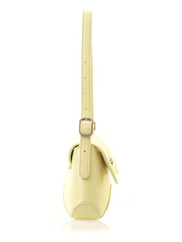 Luxury Balenciaga  XX Small Flap Shoulder Bag Yellow
