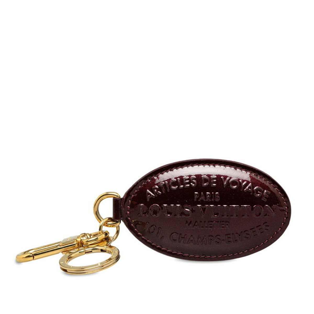 Louis Vuitton Vernis Amarante  Patent Leather Shoulder Bag