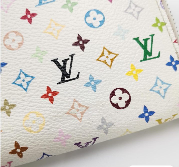 Preloved Louis Vuitton (LV) Multicolore Wallet 2012year 23060878324922