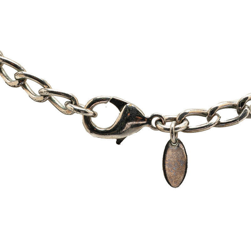 Chanel Coco Mark Camellia Necklace