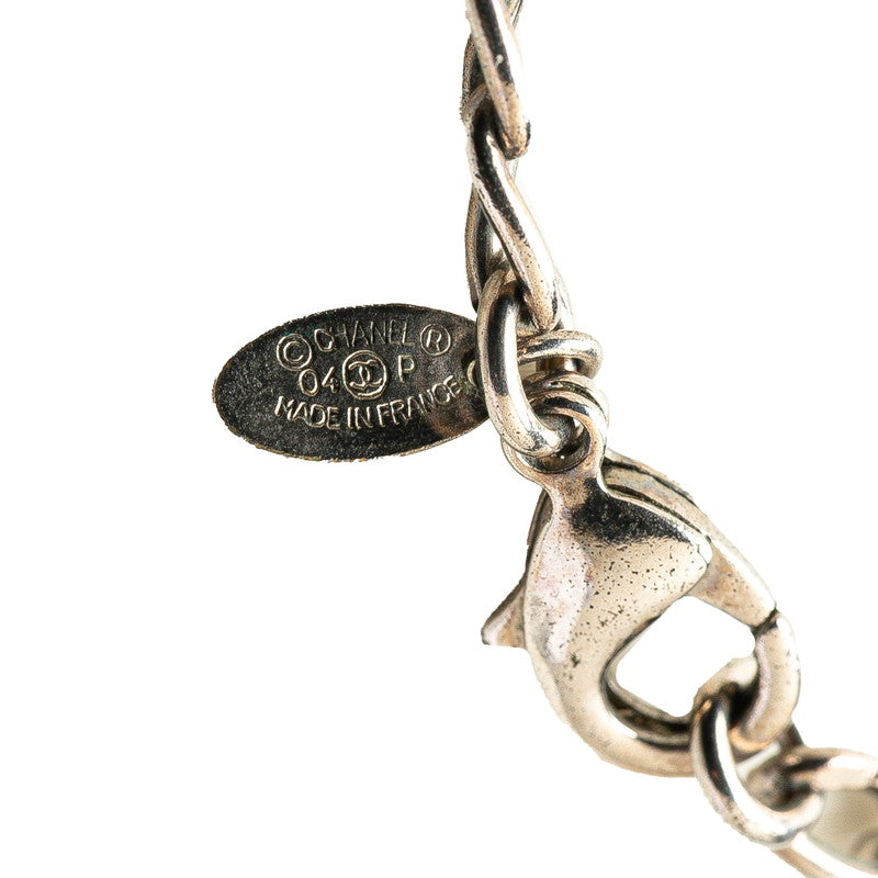 Chanel Coco Mark Camellia Necklace