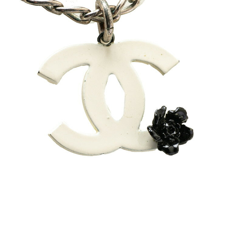 Chanel Coco Mark Camellia Necklace