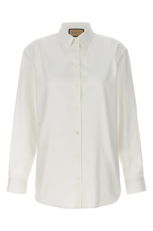 Gucci Women Oxford Shirt