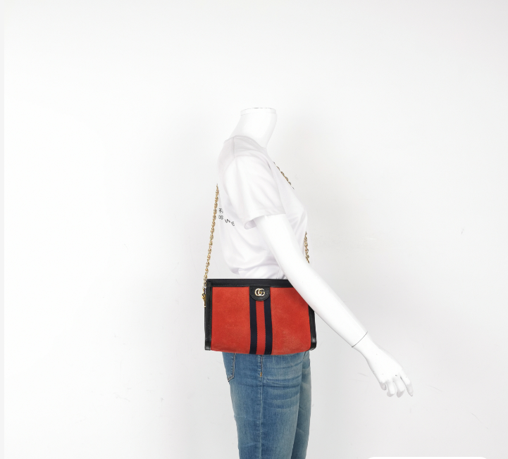 Gucci Ophidia small cm Red