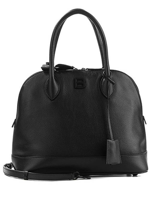 Luxury Balenciaga  Ville Top Handle Shoulder Bag Black
