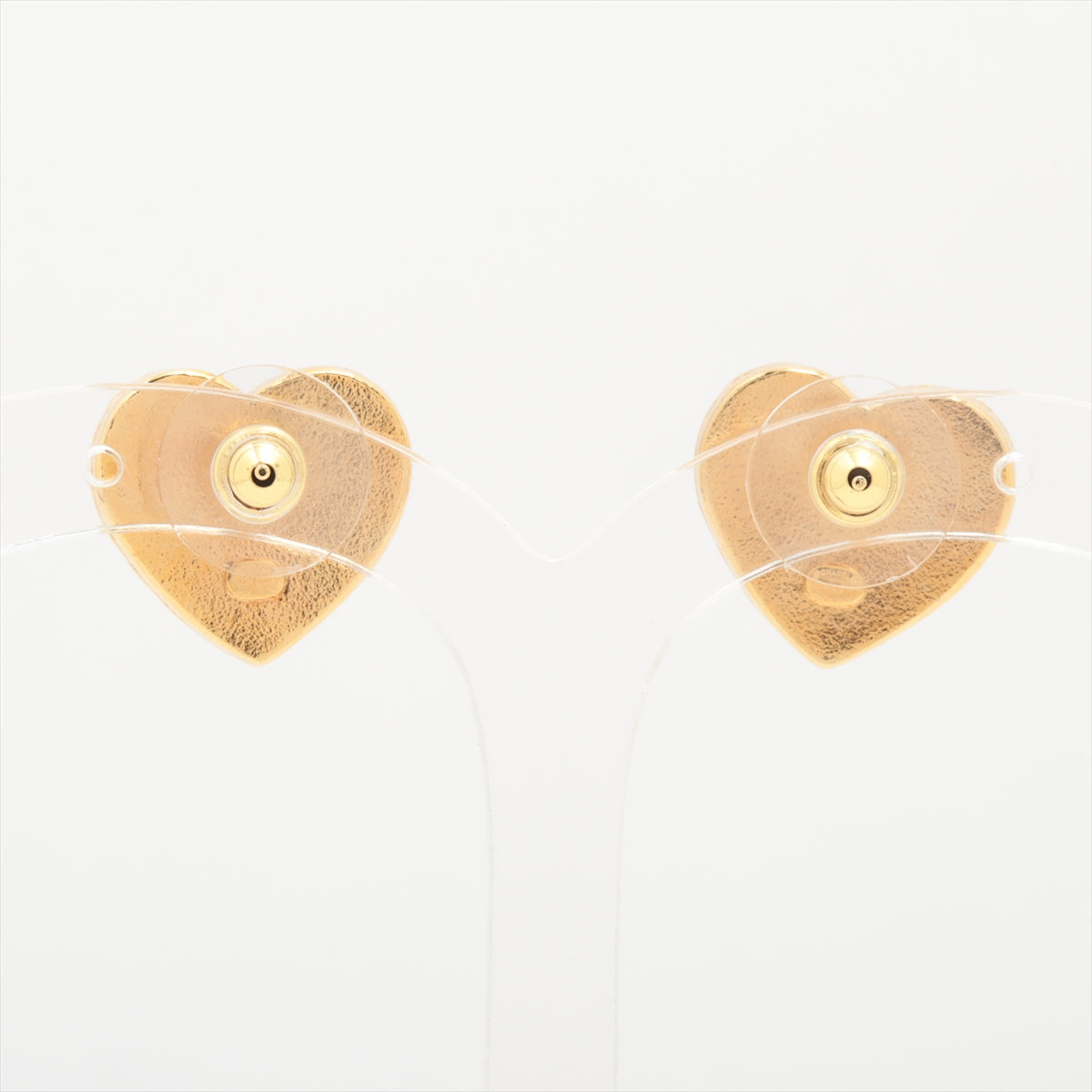 Chanel Coco Heart I24P Ear Rings for both ears