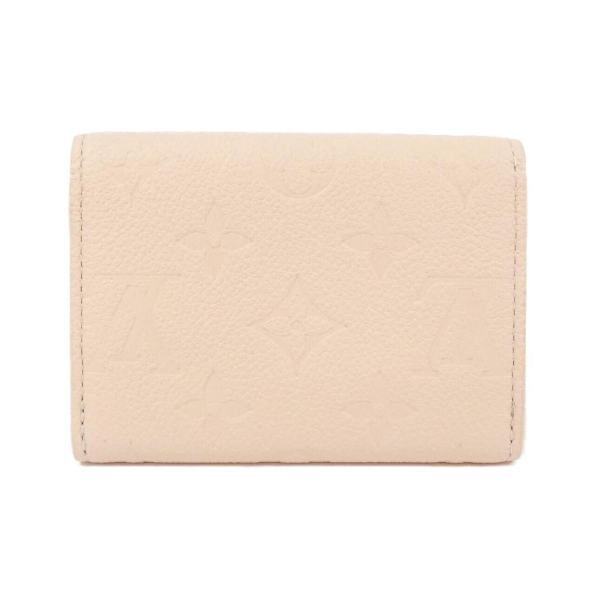 Louis Vuitton Monogramm Amplant Portemone Rosary M82928 Coin Case