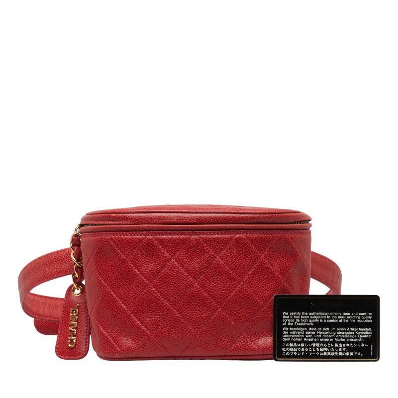 Chanel Vicolore Red Caviar S  Chanel Vicolore Red Caviar Skin Ladies Chanel
