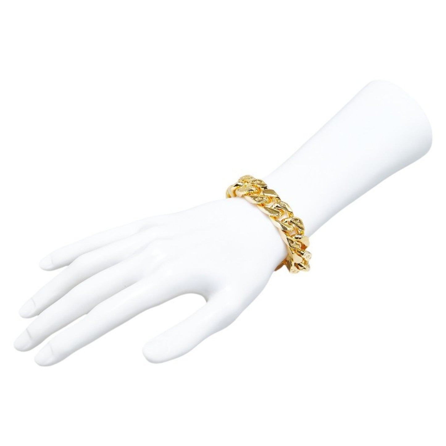 Louis Vuitton Monogram  Plating Charm Bracelet