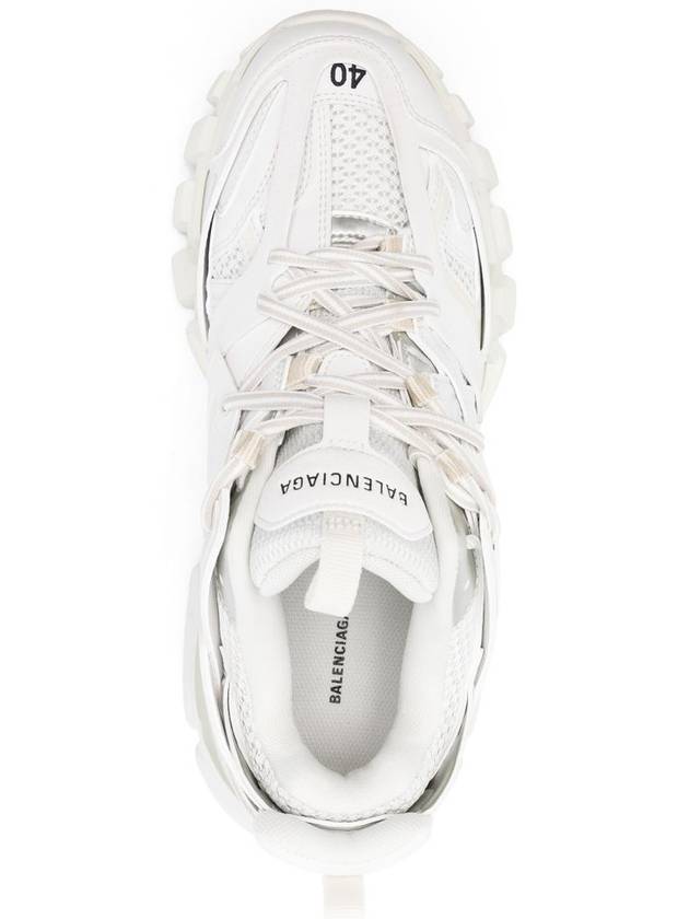 Luxury Balenciaga  Track Low Top Sneakers White