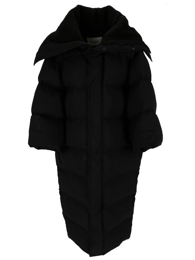 Luxury Balenciaga  WoMen's CB Oversized Quilted Padding Black