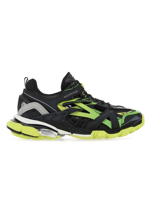 Luxury Balenciaga  Track 2 Low Top Sneakers Yellow Black