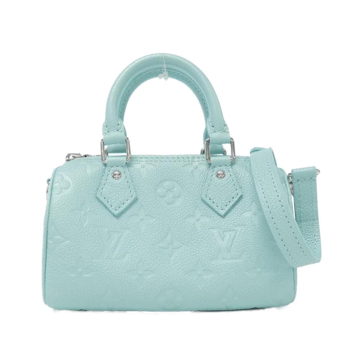 Louis Vuitton Monogram Amplant Nano-Speedy M82342 Bag