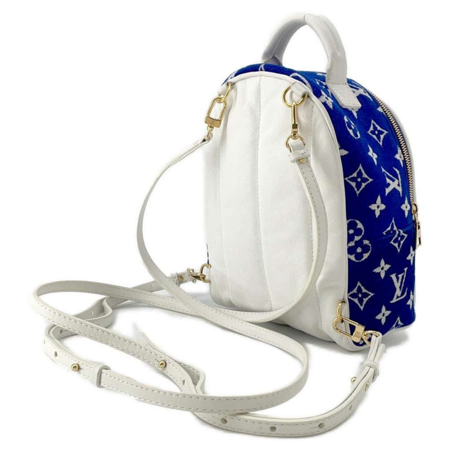 Louis Vuitton Monogram blue  Monogram Backpack