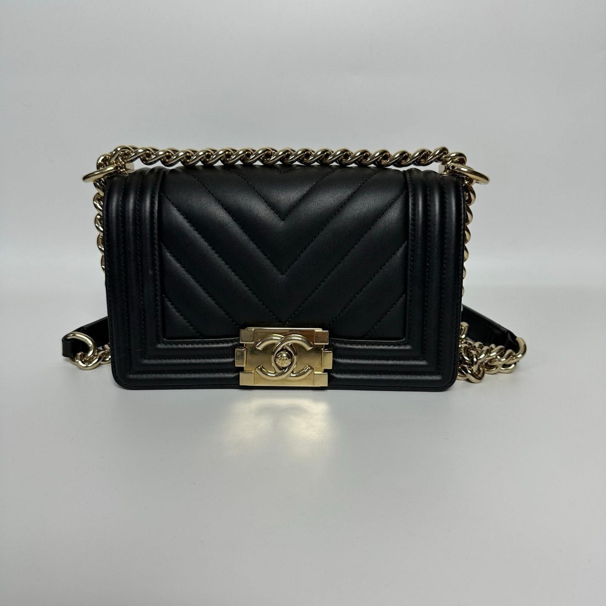 Chanel Leboy bag Black color - NG102621