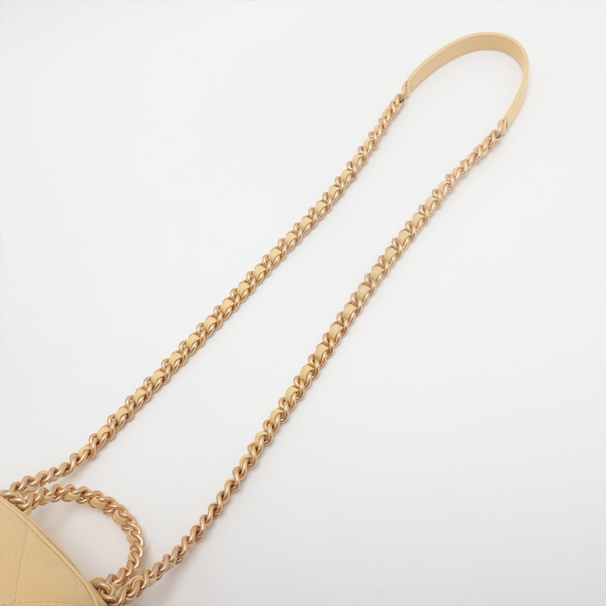Chanel Matrasse  2WAY Shoulder Bag Yellow G