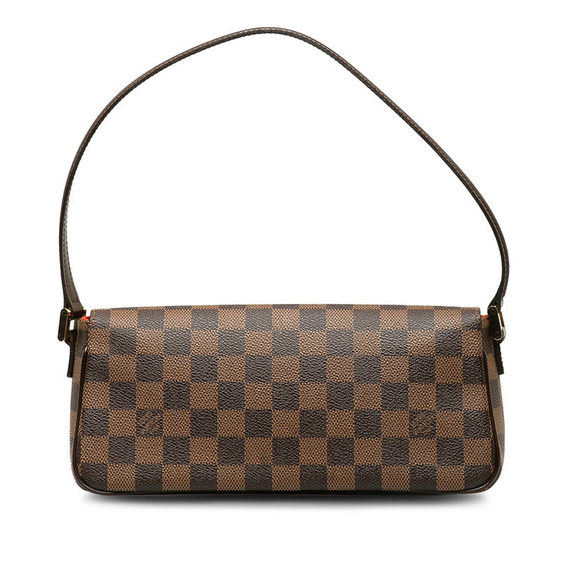Louis Vuitton Recoleta Shoulder Bag Damier N51299 PVC/Leather