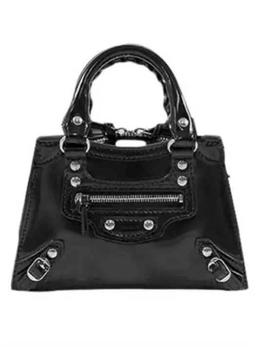 Luxury Balenciaga  Neo Classic Tote Bag Black