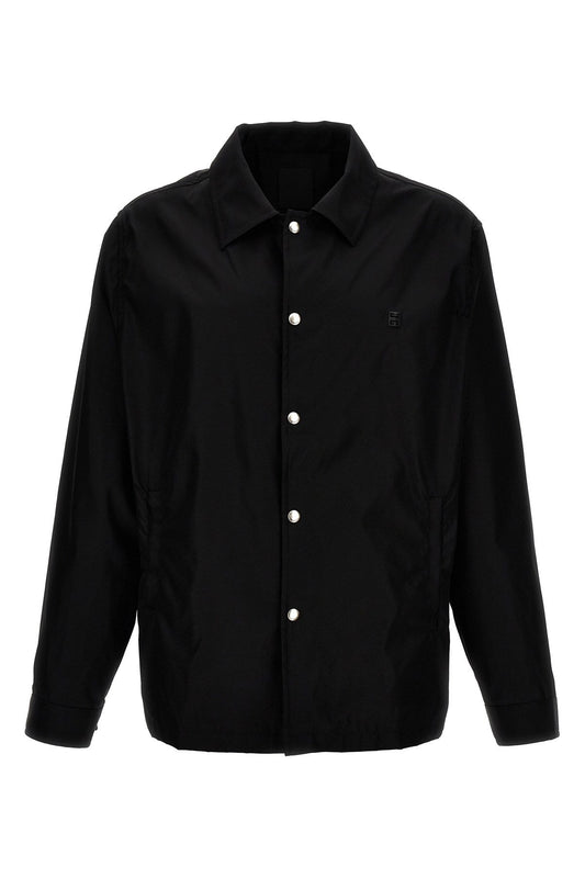 Givenchy Men Tech Fabric Jacket