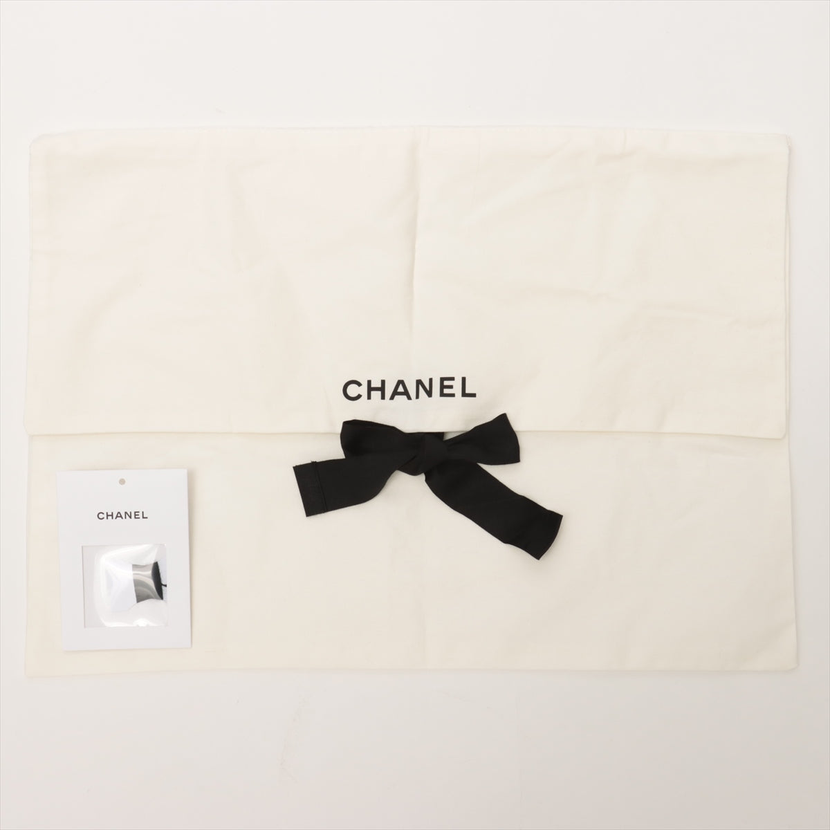 Chanel P75 Casimir X Silk Pants 38  Black Ladies