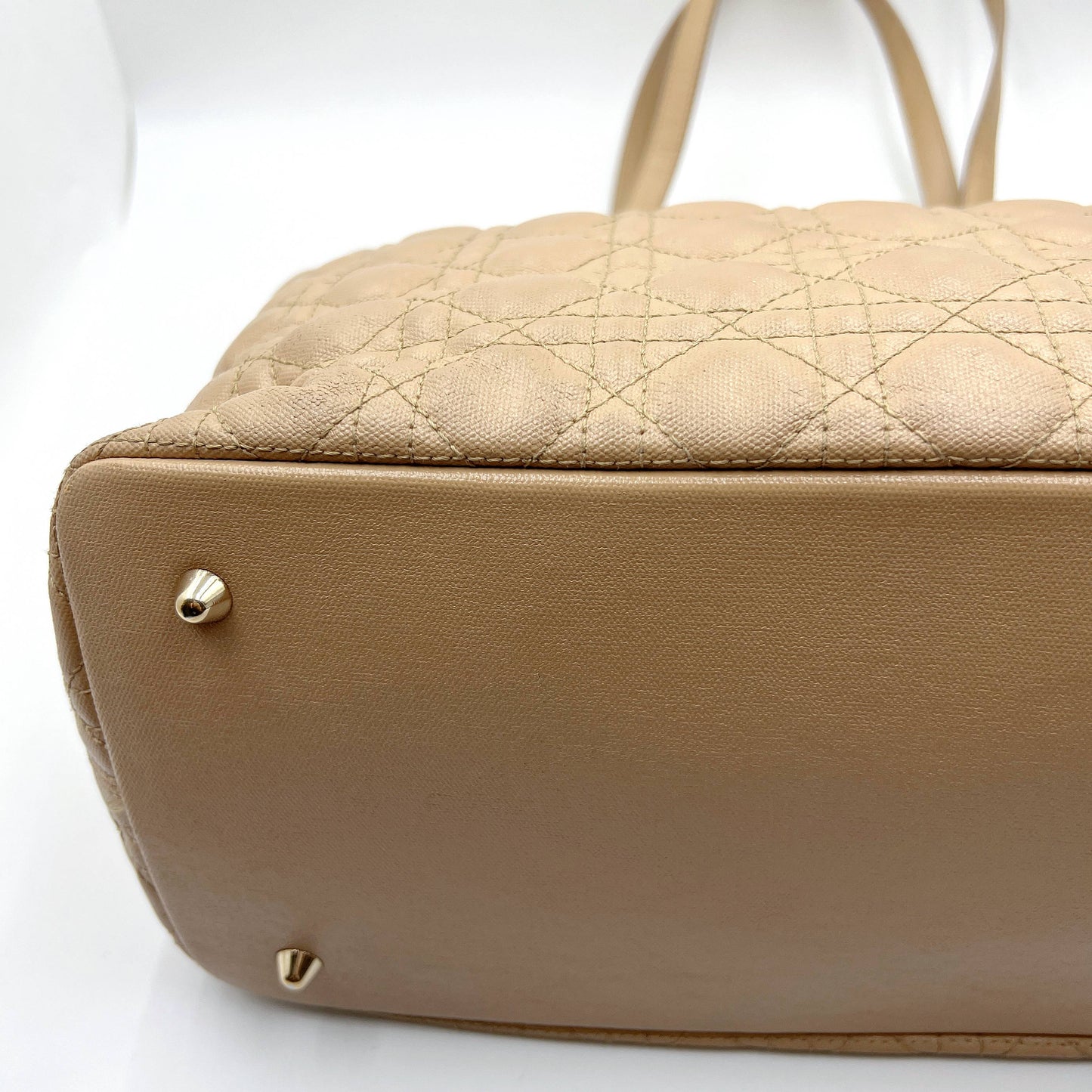 Cannage Leather Panarea Tote Bag