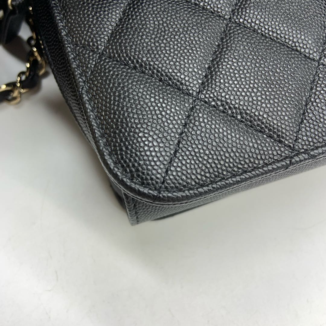 Chanel 22C Calfskin Shoulder Bag
