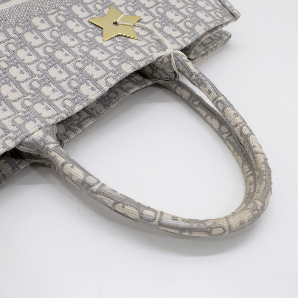 Oblique Canvas Large Book Tote