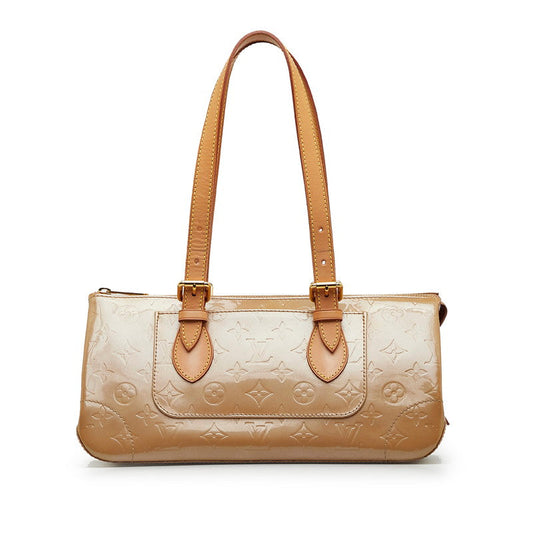 Louis Vuitton Monogram Verney Rosewood Avenue M93509 Nozzet Beige Patent Leather  Louis Vuitton