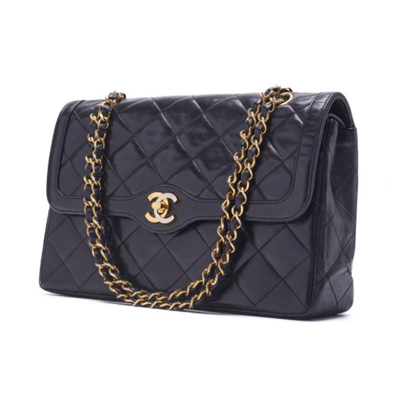 Chanel Matrasse  Limited Chain Shoulder  Black (Silver x G) Shoulder Bag  Shoulder Bag Ladies Shoulder Bag Hybrid  Ship SS] Honeymoon Online
