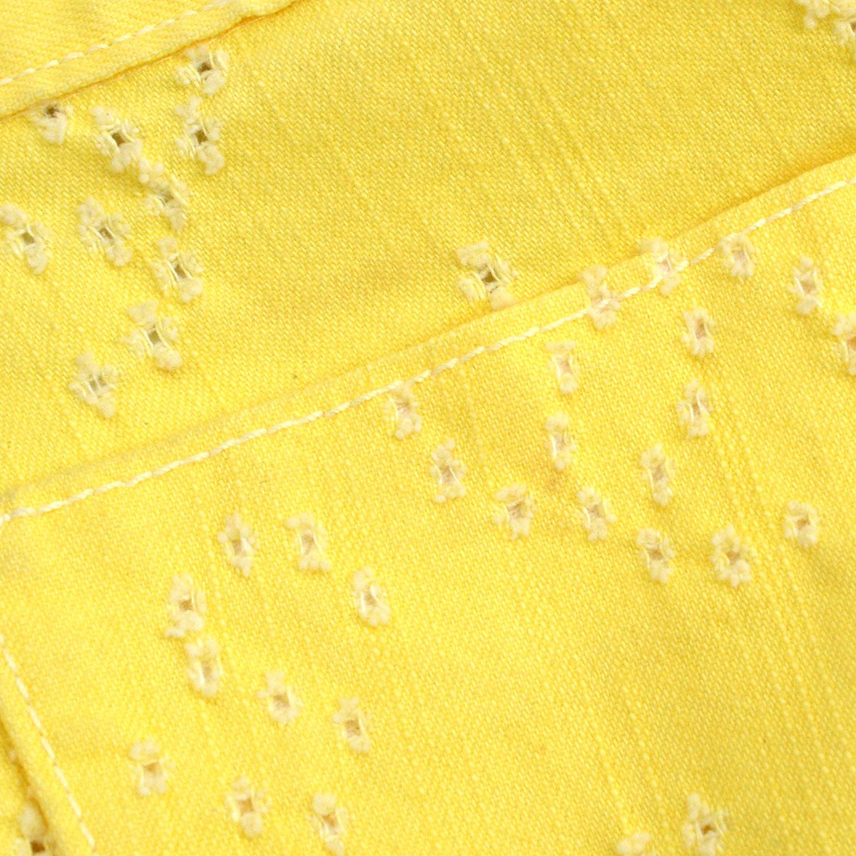 Chanel 2006 Spring broderie anglaise logo bermudas #38