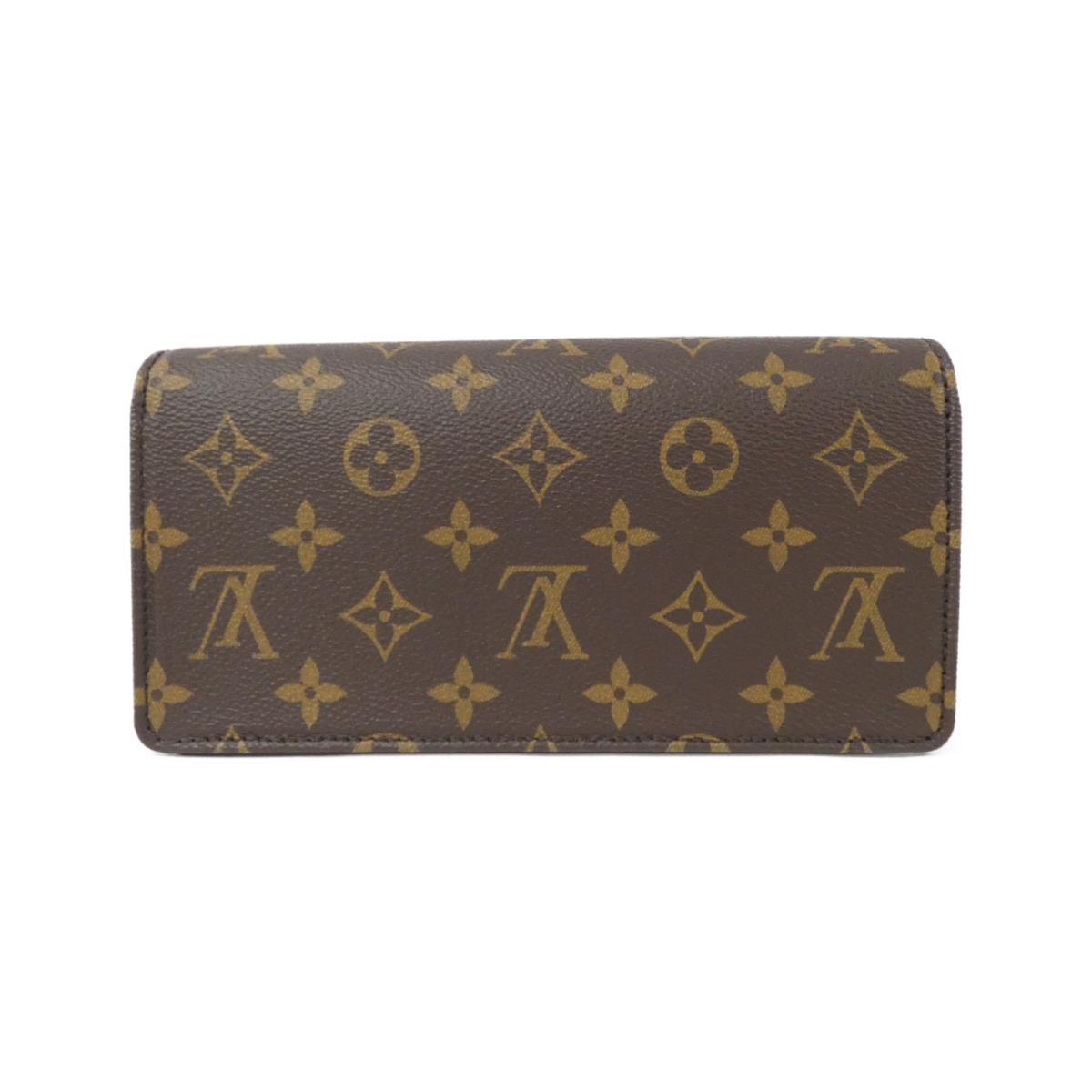 Louis Vuitton Monogram Wallet on Chain Lilly M82509 Bag