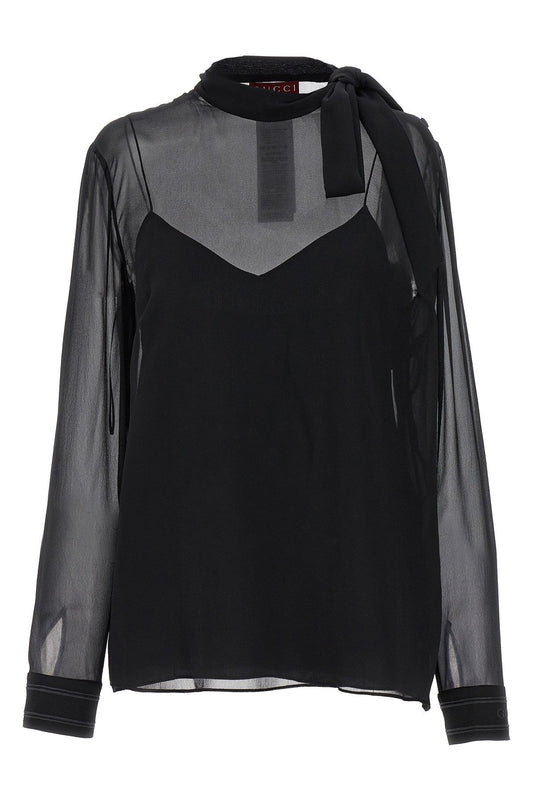 Gucci Women Georgette Blouse
