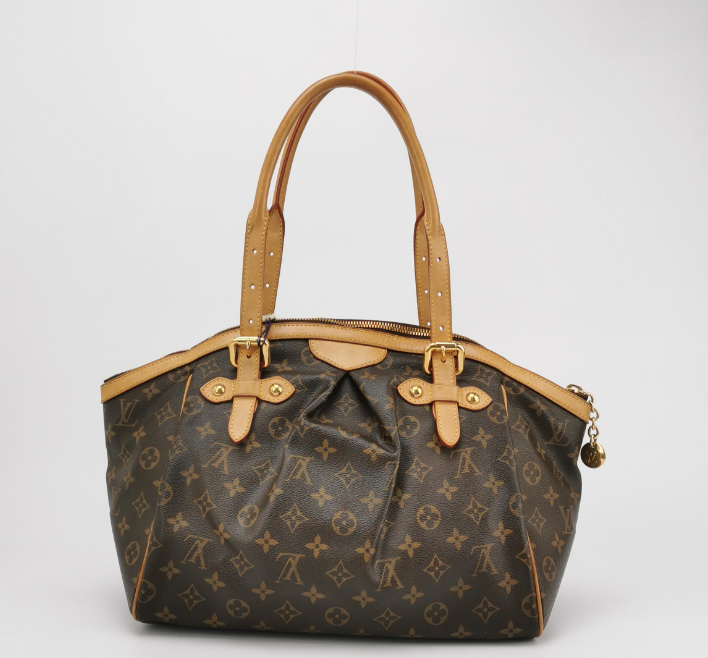 Preloved Louis Vuitton(LV) Tivoli Monogram Bag GM Brown 250125781042016