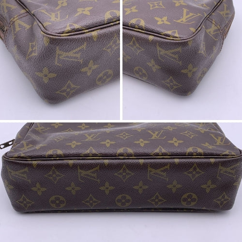 LOUIS VUITTON Vintage Monogram Trousse 28 Cosmetic Bag M47522